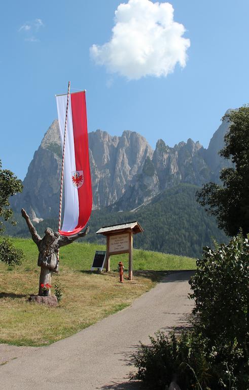 Verleierhof Castelrotto Exterior foto
